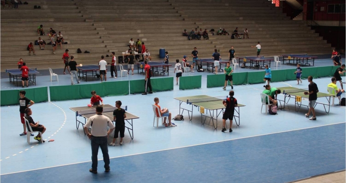 Torneo interclubes de tenis de mesa