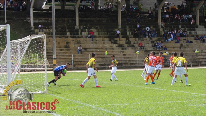 Con derrota pero clasificado el Pony Fútbol de Itagüí se despidió del zonal
