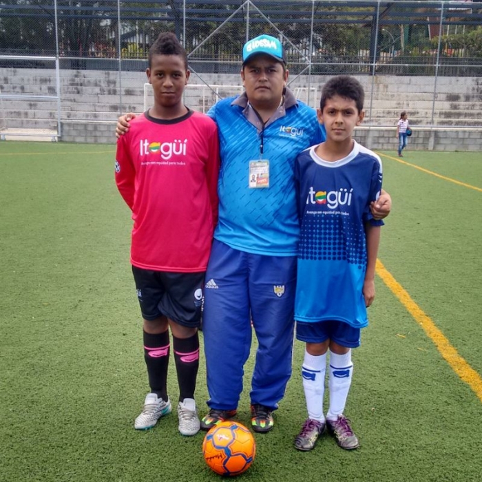 Las Escuelas de Fútbol de Itagüí, Clubdesam
