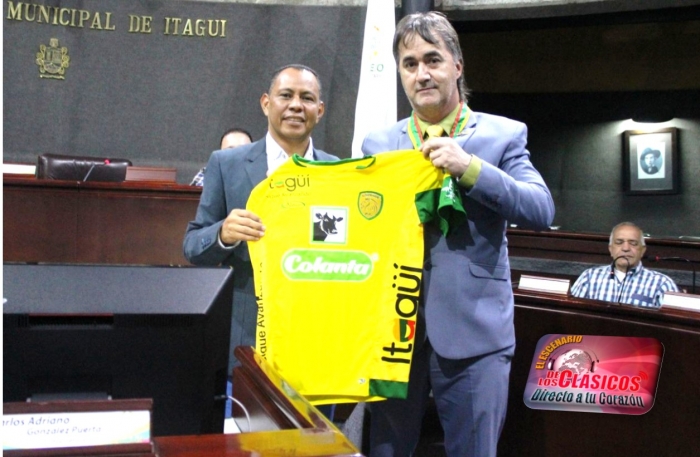 Reconocimiento a Leones F.C en el Concejo Municipal de Itagüí