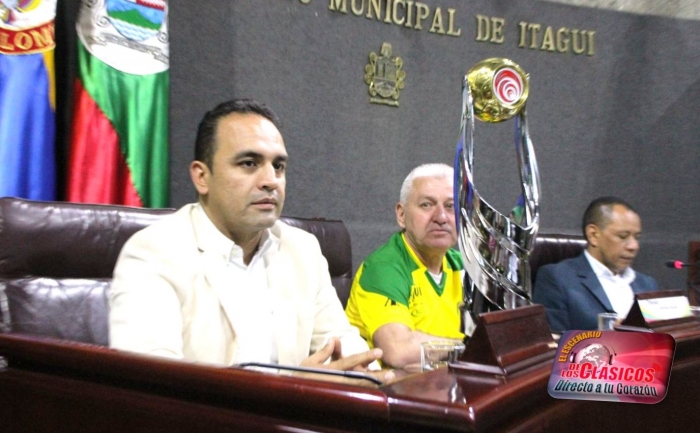 Reconocimiento a Leones F.C en el Concejo Municipal de Itagüí
