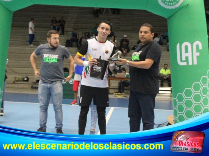 Itagüí Campeón en futsala sub 20 de liga