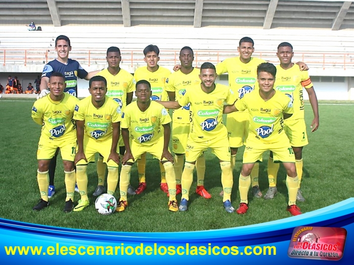 Leones 5 x 0 Sellos Colombianos 