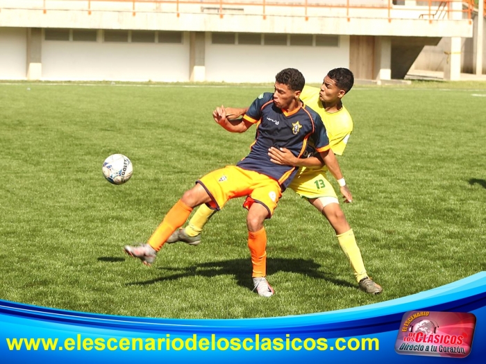 Leones 5 x 0 Sellos Colombianos 