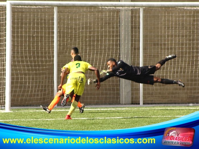 Leones 5 x 0 Sellos Colombianos 