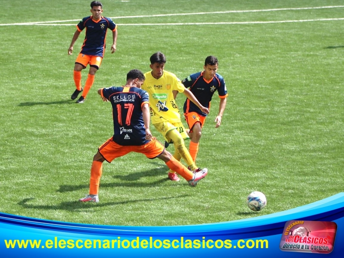 Leones 5 x 0 Sellos Colombianos 