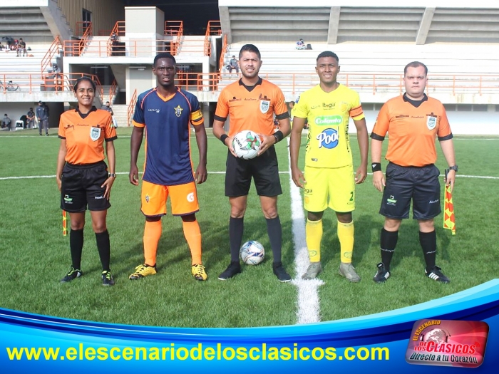 Leones 5 x 0 Sellos Colombianos 