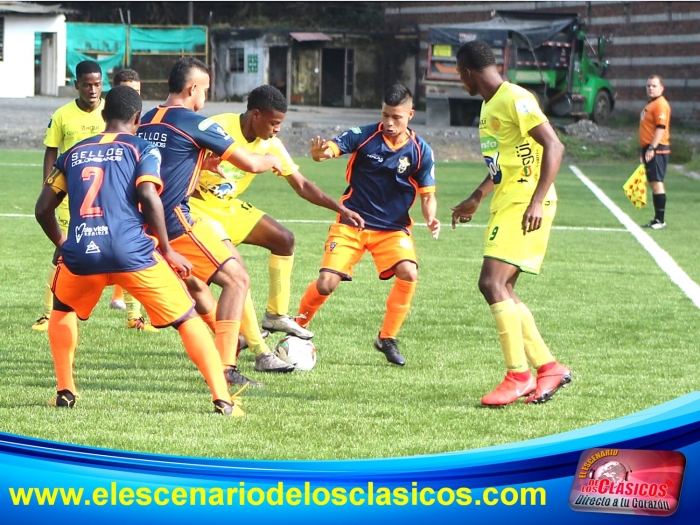 Leones 5 x 0 Sellos Colombianos 