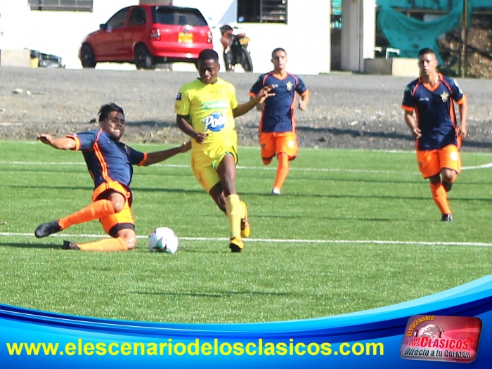 Leones 5 x 0 Sellos Colombianos 
