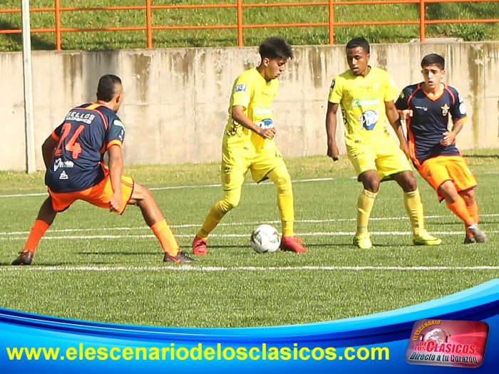 Leones 5 x 0 Sellos Colombianos 