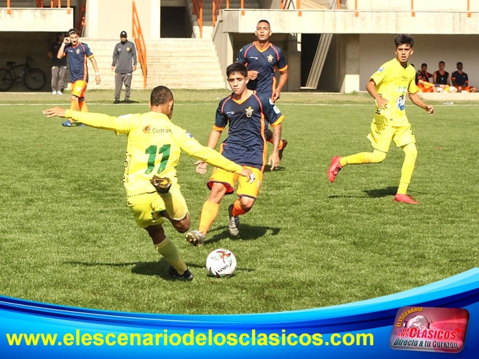 Leones 5 x 0 Sellos Colombianos 