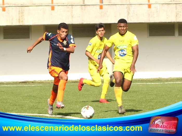 Leones 5 x 0 Sellos Colombianos 
