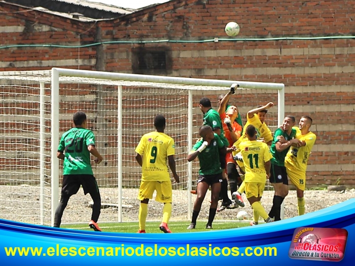 Leones 1-1 Los del Sur