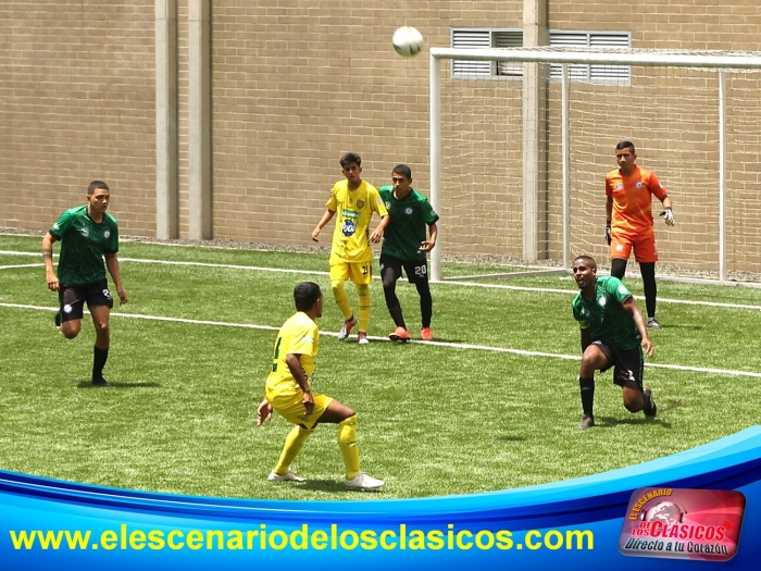 Leones 1-1 Los del Sur