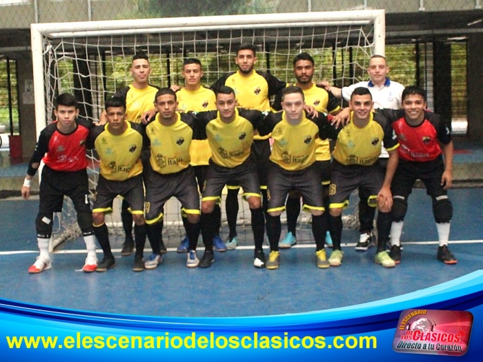 ItagÃ¼Ã­ Futsal 1-3 Oriente Creafam