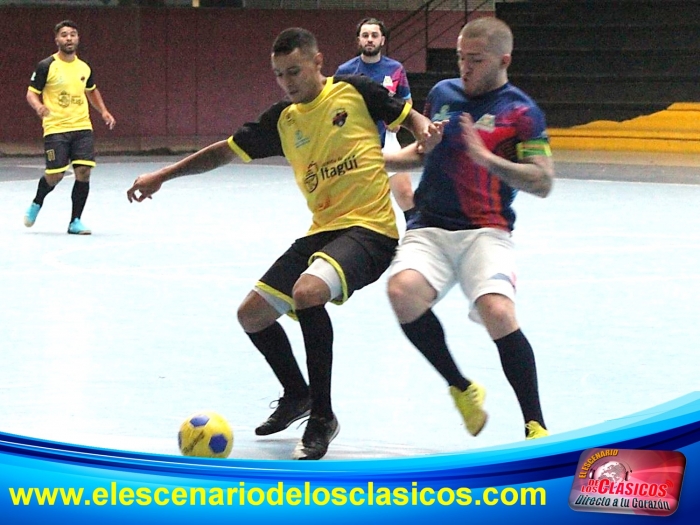 ItagÃ¼Ã­ Futsal 1-3 Oriente Creafam