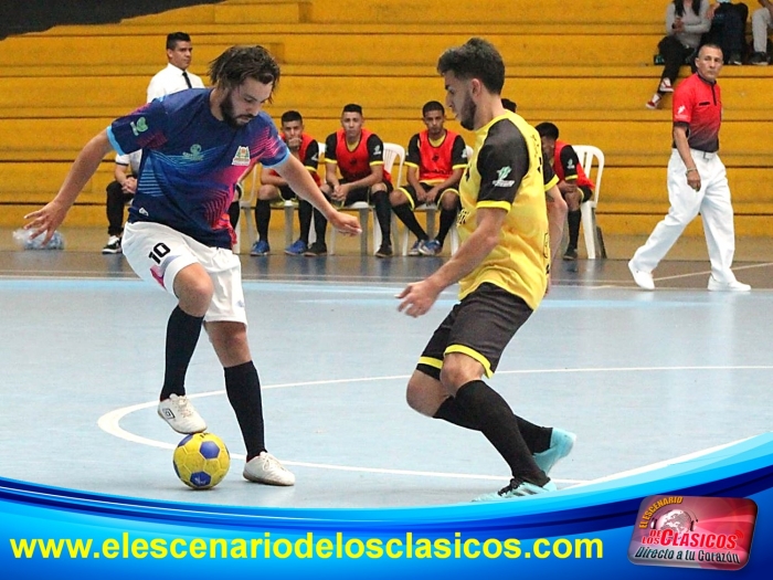 ItagÃ¼Ã­ Futsal 1-3 Oriente Creafam