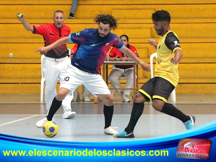 ItagÃ¼Ã­ Futsal 1-3 Oriente Creafam