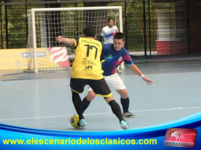 ItagÃ¼Ã­ Futsal 1-3 Oriente Creafam