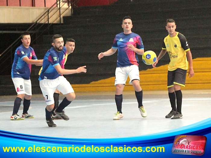 ItagÃ¼Ã­ Futsal 1-3 Oriente Creafam