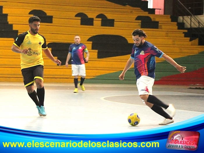 ItagÃ¼Ã­ Futsal 1-3 Oriente Creafam