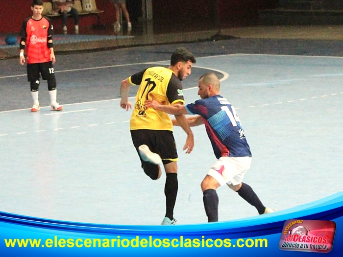 ItagÃ¼Ã­ Futsal 1-3 Oriente Creafam