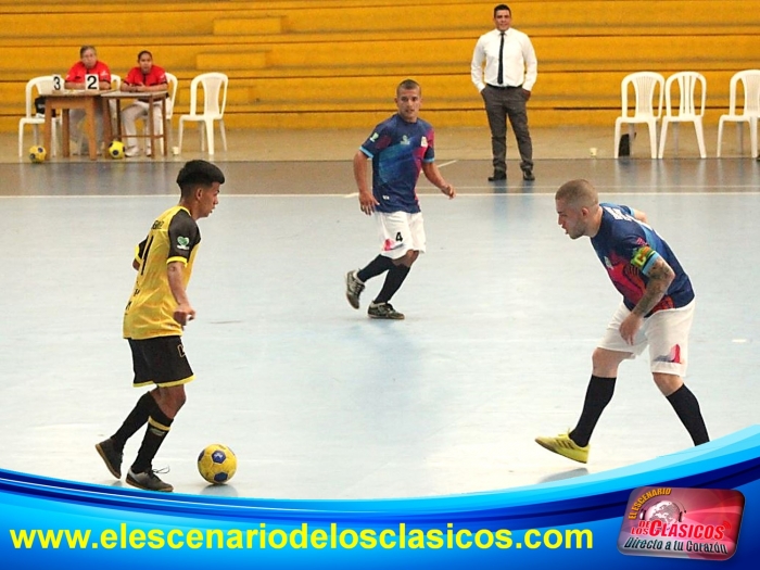 ItagÃ¼Ã­ Futsal 1-3 Oriente Creafam