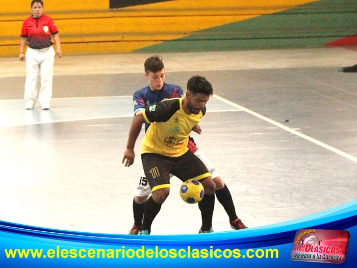 ItagÃ¼Ã­ Futsal 1-3 Oriente Creafam