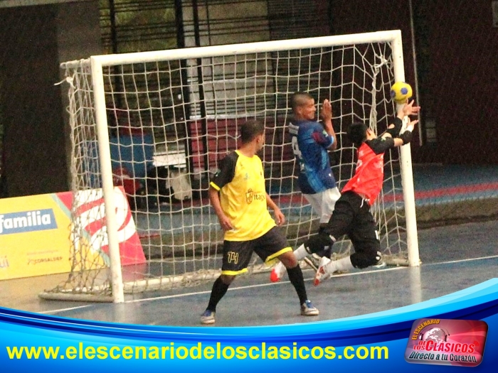 ItagÃ¼Ã­ Futsal 1-3 Oriente Creafam