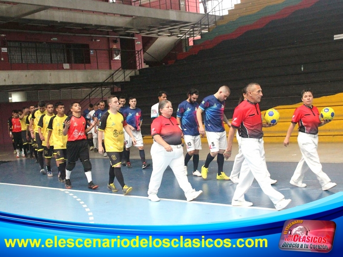 ItagÃ¼Ã­ Futsal 1-3 Oriente Creafam