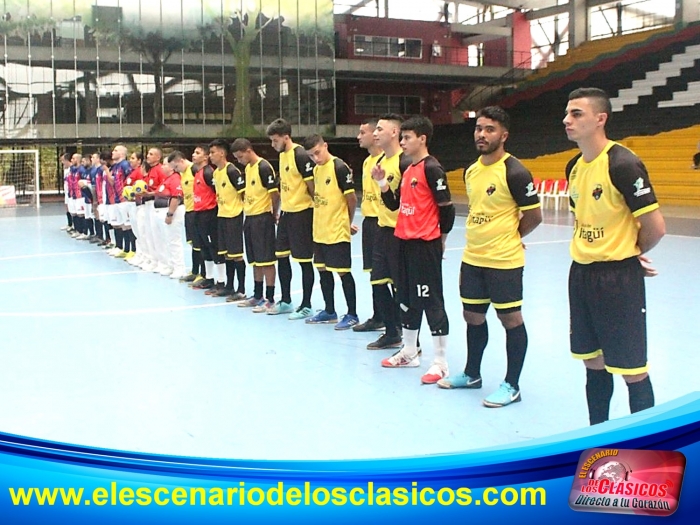 ItagÃ¼Ã­ Futsal 1-3 Oriente Creafam