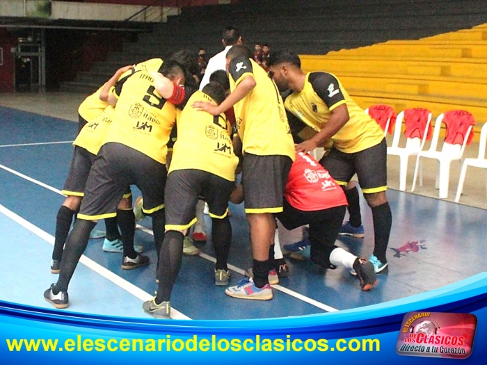 ItagÃ¼Ã­ Futsal 1-3 Oriente Creafam