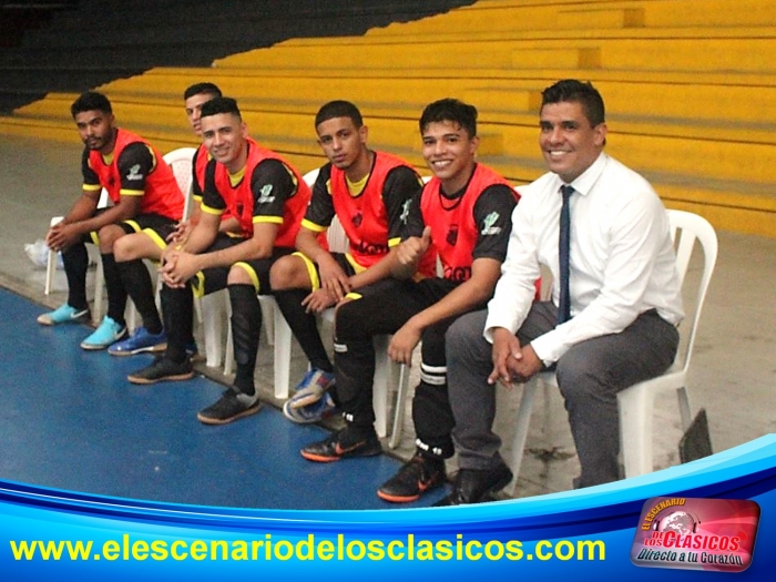 ItagÃ¼Ã­ Futsal 1-3 Oriente Creafam