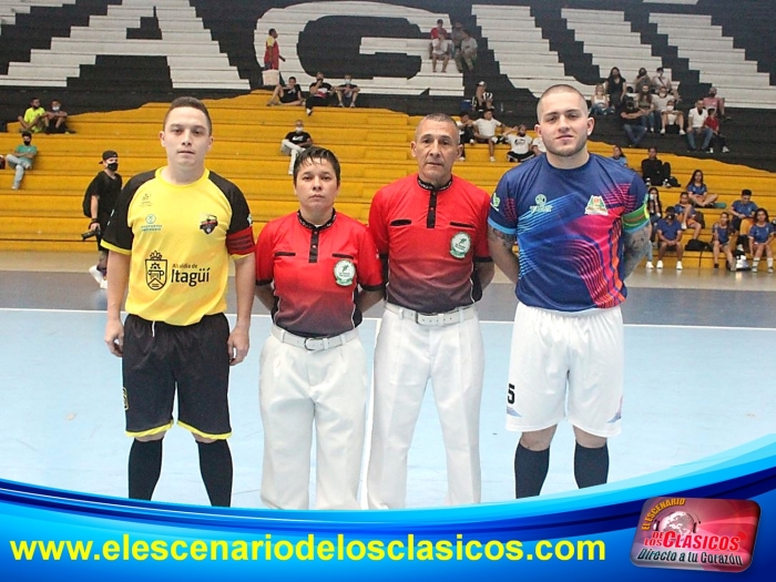 ItagÃ¼Ã­ Futsal 1-3 Oriente Creafam