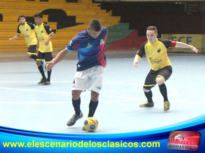 ItagÃ¼Ã­ Futsal 1-3 Oriente Creafam