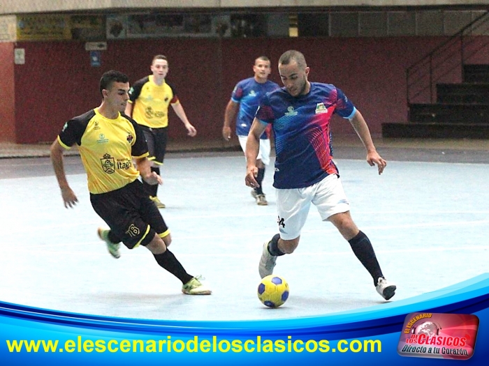 ItagÃ¼Ã­ Futsal 1-3 Oriente Creafam