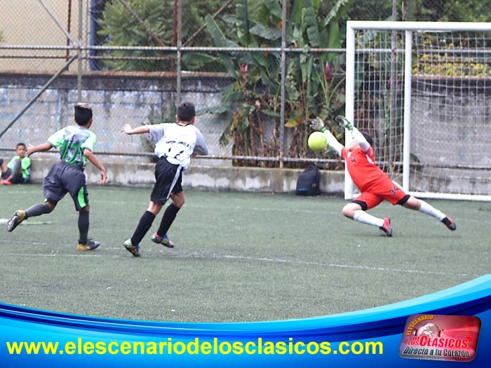 Segunda fecha de Baby FÃºtbol en ItagÃ¼Ã­ con emociones y goles