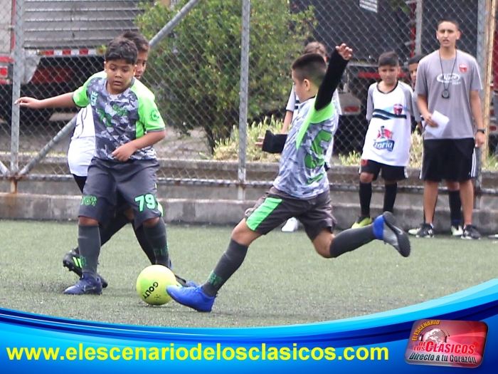 Segunda fecha de Baby FÃºtbol en ItagÃ¼Ã­ con emociones y goles