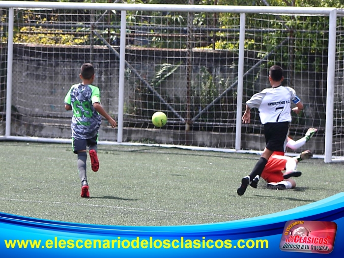 Segunda fecha de Baby FÃºtbol en ItagÃ¼Ã­ con emociones y goles