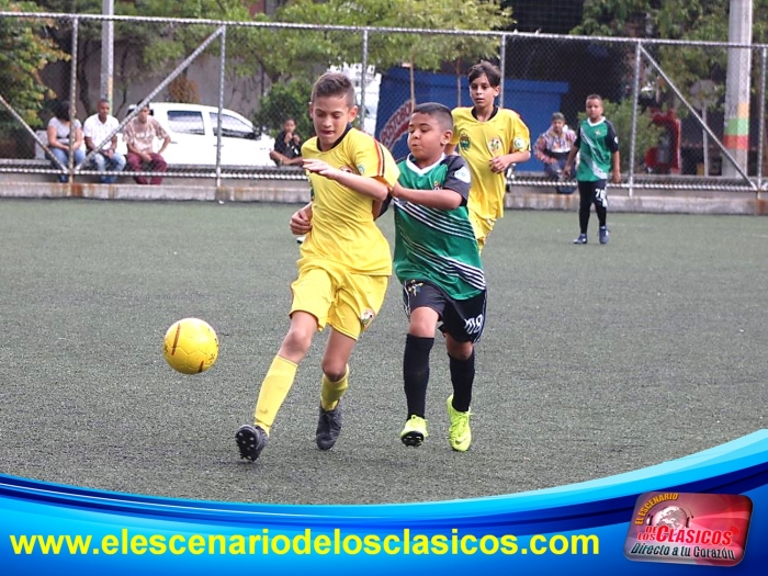 Segunda fecha de Baby FÃºtbol en ItagÃ¼Ã­ con emociones y goles