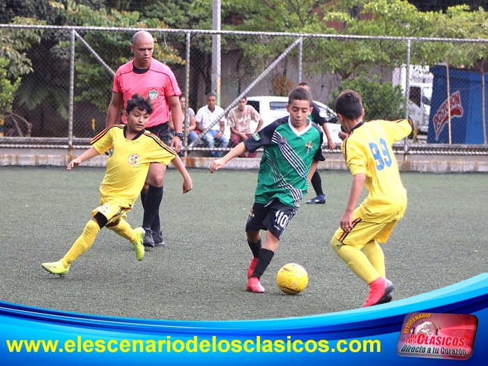 Segunda fecha de Baby FÃºtbol en ItagÃ¼Ã­ con emociones y goles