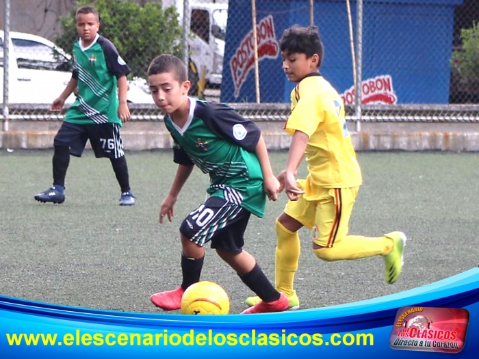 Segunda fecha de Baby FÃºtbol en ItagÃ¼Ã­ con emociones y goles