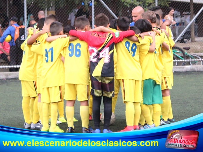 Segunda fecha de Baby FÃºtbol en ItagÃ¼Ã­ con emociones y goles