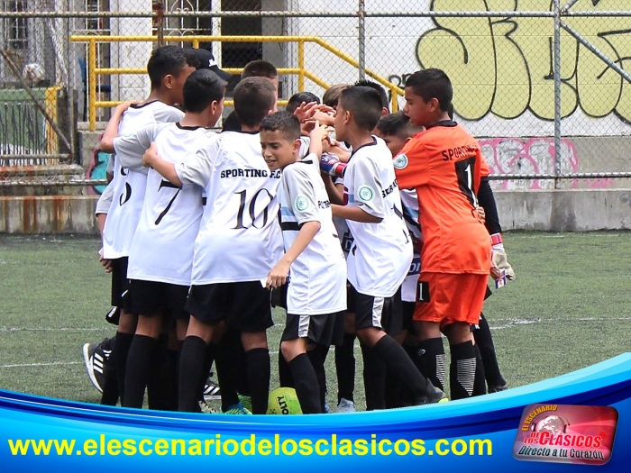 Segunda fecha de Baby FÃºtbol en ItagÃ¼Ã­ con emociones y goles