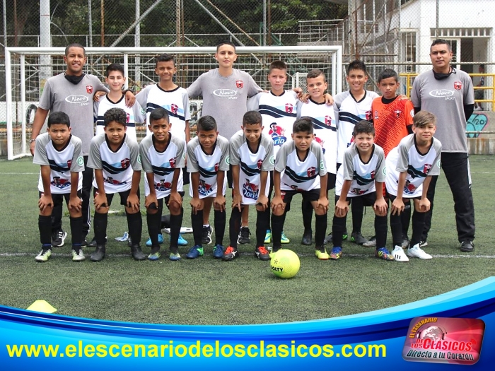 Segunda fecha de Baby FÃºtbol en ItagÃ¼Ã­ con emociones y goles