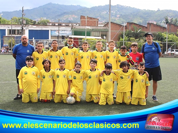 Segunda fecha de Baby FÃºtbol en ItagÃ¼Ã­ con emociones y goles