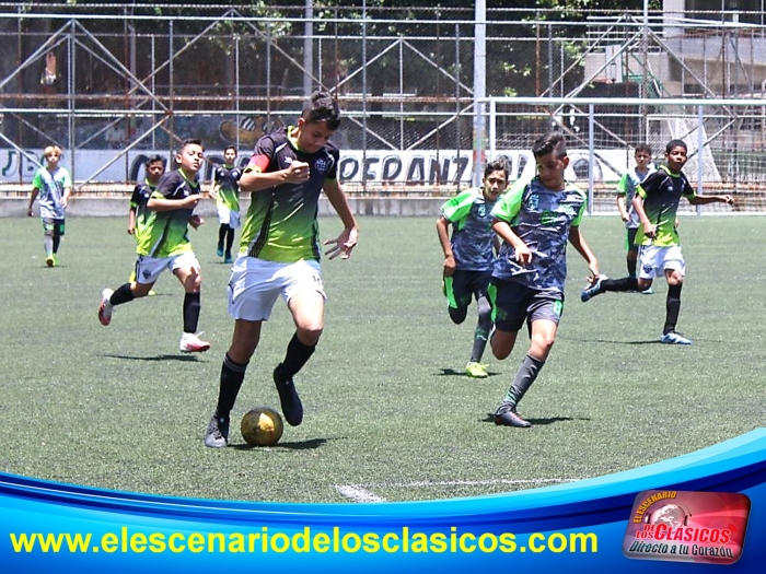 Segunda fecha de Baby FÃºtbol en ItagÃ¼Ã­ con emociones y goles