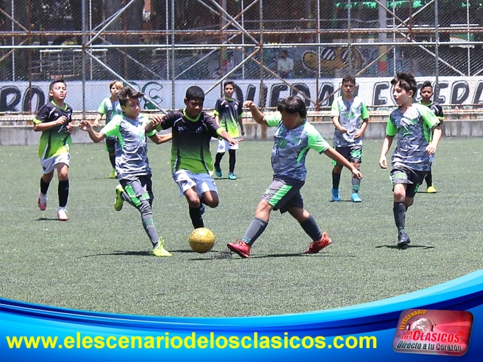 Segunda fecha de Baby FÃºtbol en ItagÃ¼Ã­ con emociones y goles