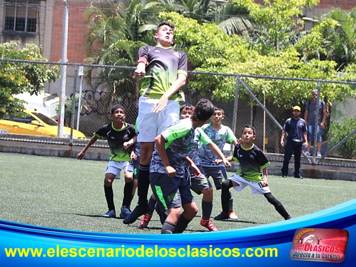 Segunda fecha de Baby FÃºtbol en ItagÃ¼Ã­ con emociones y goles