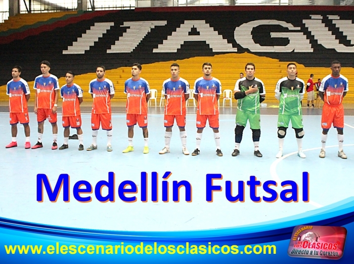 MedellÃ­n Futsal se llevÃ³ los puntos del Cubo